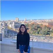 Soy profesional en Ciencias Ambientales y me apasiona poder enseñar.