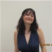 Profesora de inglés apta para todas las edades y niveles.