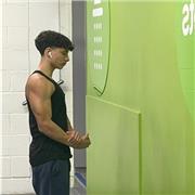 I train at the gym very regularly (over 2 years) and I used to coach kids on football