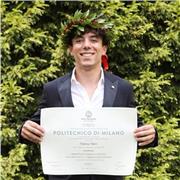 Laureato in ingegneria per l’ambiente e il territorio presso Polimi. Matematica, fisica, aiuto compiti scuole elementari, medie e superiori