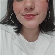 Profesora titulada en historia del arte, con un año de experiencia. Puedo enseñar historia, filosofía y lengua.