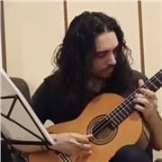 Lezioni di chitarra classica/elettrica per bambini e adulti a domicilio e online