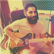 Cours de guitare (visio possible) par professeur diplômé