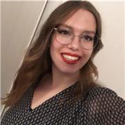 étudiante donnant des cours particuliers