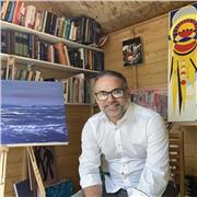 Teaching oil and acrylic painting virtually or onsite