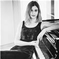 Profesora con amplia experiencia docente y artística – piano y música para todos los niveles