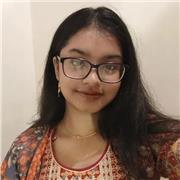 I would describe myself as a confident, but also gentle teacher within mathematics.