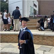 Native English tutor with an LLB honours degree offering private A-level or University lessons for those who are passionate!