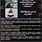 Profesor de cálculo, física, estadística