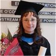 Art historian providing lessons for kids but adults as well