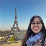 Profesora de Francés con experiencia en los niveles A1-B1. Clases a domicilio