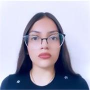 Me describo como una persona dinámica, responsable,puntual.Daría clases a niños pequeños de primaria.