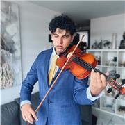 Clases particulares de violín a domicilio