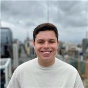 Dou aulas de matemática para alunos do ensino fundamental e médio