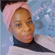 Soy Senegalesa, tengo bachillerato y el francés es mi lengua materna. Hablo castellano perfectamente también