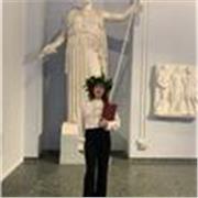 Laureata in Storia dell’arte con votazione 110/110 Lode