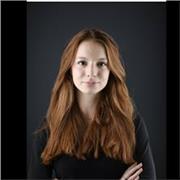 Propose cours d’anglais pour adultes et enfants. Diplômée niveau B2 par le Cambridge certificate.