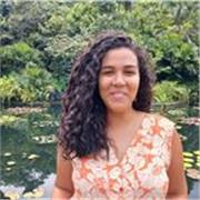 Professeure colombienne donne cours d'espagnol online