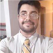 Arquitecto y también profesor de matemaricas para nivel primario y secundario