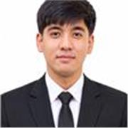 English instructor with an interactive manner helping you.