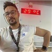 Profesor de natación con 14 años de experiencia y TDV CDM Blanca Fernandez Ochoa.