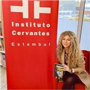 CV de docente en lengua española y literatura. Escritora y conferenciante
