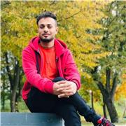 Englisch Ich arbeite gern mit erwachsen Menschen