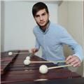 Clases de percusión (caja, timbales, marimba y todos los instrumentos) y batería
