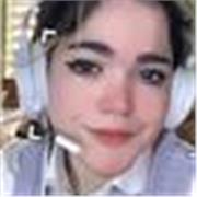 Alumna de cuarto medio, enseñando cómo tutora en mi clase para así hacer clases de séptimo básico a primero medio