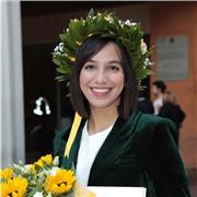 Laureata in economia dei beni culturali, offre ripetizioni in materie umanistiche e lingua inglese (possesso certificato C2)