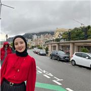 Étudiante en l2 biologie informatique.Je fais également des cours Arabes pour débutants