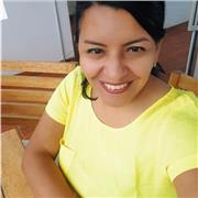 Peruana de nacimiento puedo otorgar clases de Español, ya que tengo buena comunicación y soy muy dinámica