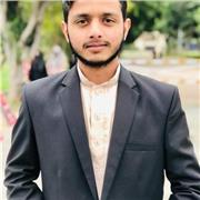Hi.. I've done Bachelor's in Mathematics from Pakistan. I've been teaching for more than one year in a reputed institution of Pk