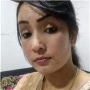 I have done M.Tech(cse). I have experience of teaching computers in college for four years. I thought IELTS and English too to the students