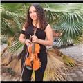 Profesora de violín y lenguaje musical, con amplia experiencia en el sector