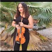 Profesora de música para impartir clases de violín y lenguaje musical