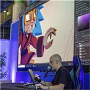 Dibujo Digital para Arte 2D en Animación y Videojuegos (de Photoshop a Unity)