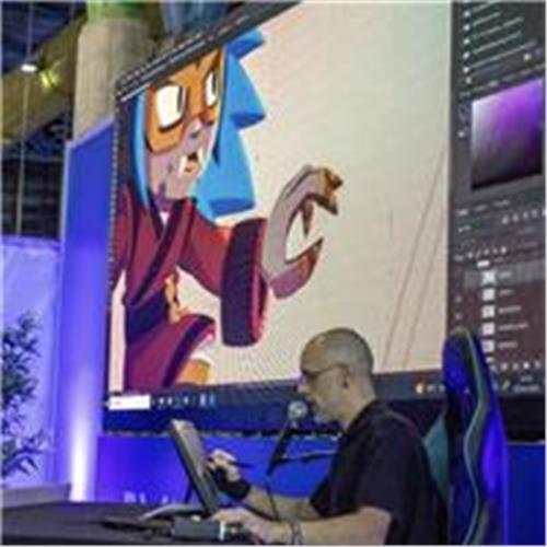Dibujo Digital Para Arte 2D En Animación Y Videojuegos (De Photoshop A ...