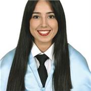 Graduada en magisterio de Educación Infantil, ofrezco clases tanto para esta etapa de edad como para primaria. Todas las asignaturas