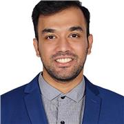 English tutor who teaches people of all ages