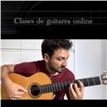 Clases online de guitarra flamenca, bossa, jazz e hispana