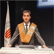 Estudiante de Ingeniería Geomática y Topografía, clases híbridas en Valencia