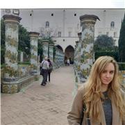 Laureata magistrale in Biologia