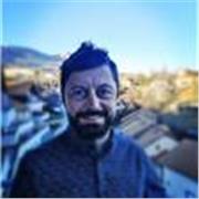 Professore francese di spagnolo nell'École française de Naples