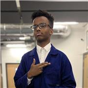 Resilient person with no previous experience. 16 years old but would love to teach kids football