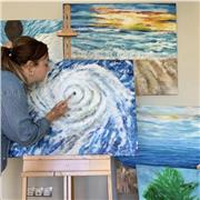 CLASES DE DIBUJO Y PINTURA (Niños y Adultos), en mi taller , a domicilio u online