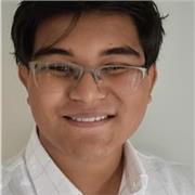 native English student in grammar school. 1-year experience teaching able to teach primary school level sciences and maths.