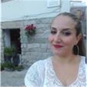 Studentessa beni cuturali all università percorso storico artistico. Diploma di tecnico per il turismo
