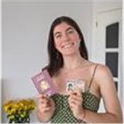 Profesora online con más de tres años de experiencia preparando e impartiendo clases particulares de inglés