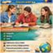 Jóvenes y adultos , tb podemos ver historia , geografía y arte